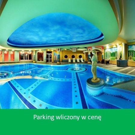 Papuga Park Hotel Wellness Marrakesz & Spa Bielsko-Biała Exterior foto