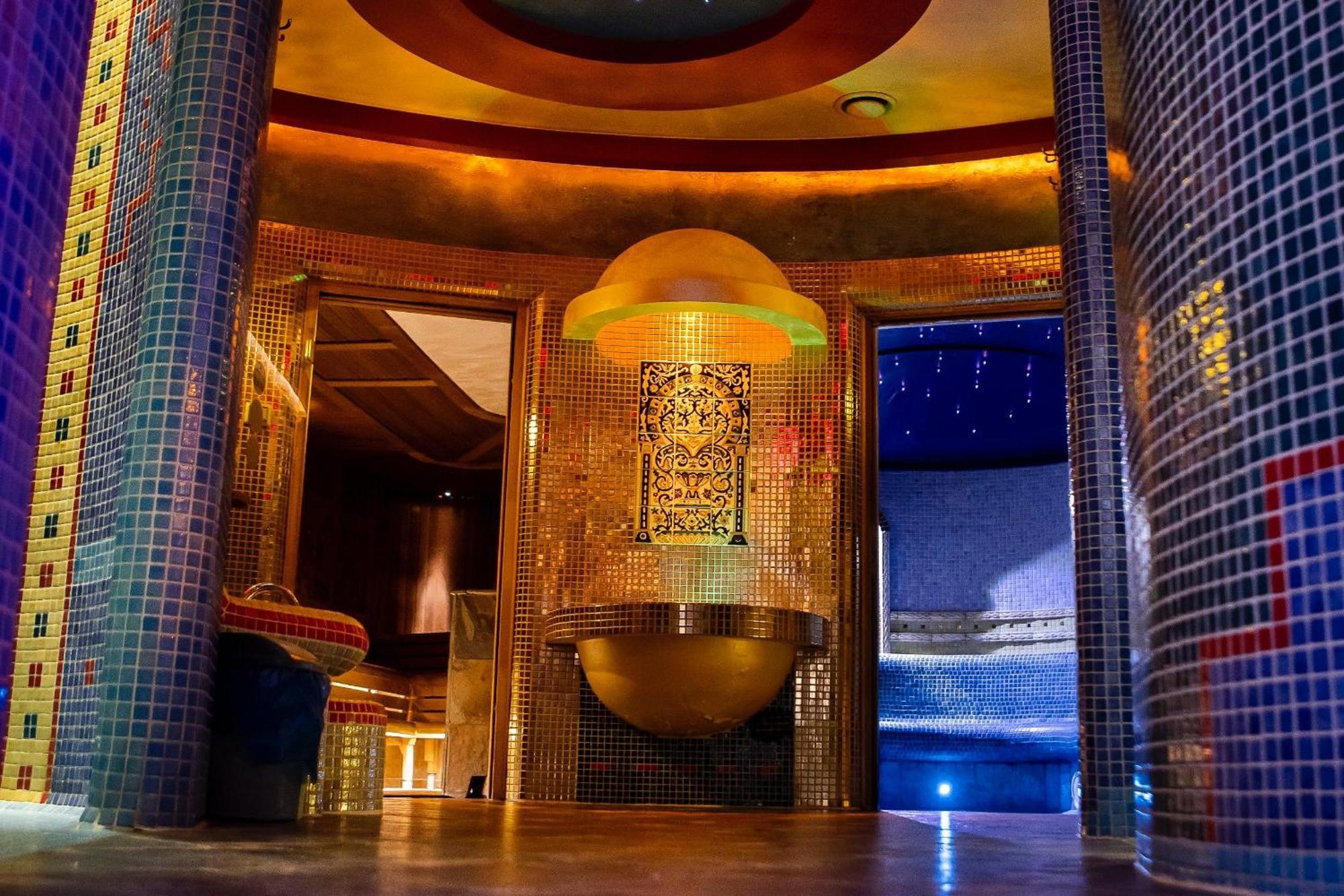 Papuga Park Hotel Wellness Marrakesz & Spa Bielsko-Biała Exterior foto
