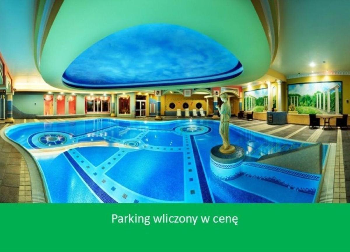 Papuga Park Hotel Wellness Marrakesz & Spa Bielsko-Biała Exterior foto