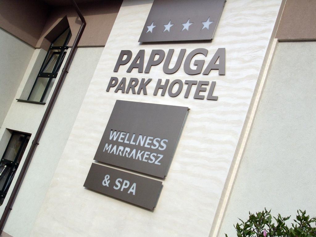 Papuga Park Hotel Wellness Marrakesz & Spa Bielsko-Biała Exterior foto